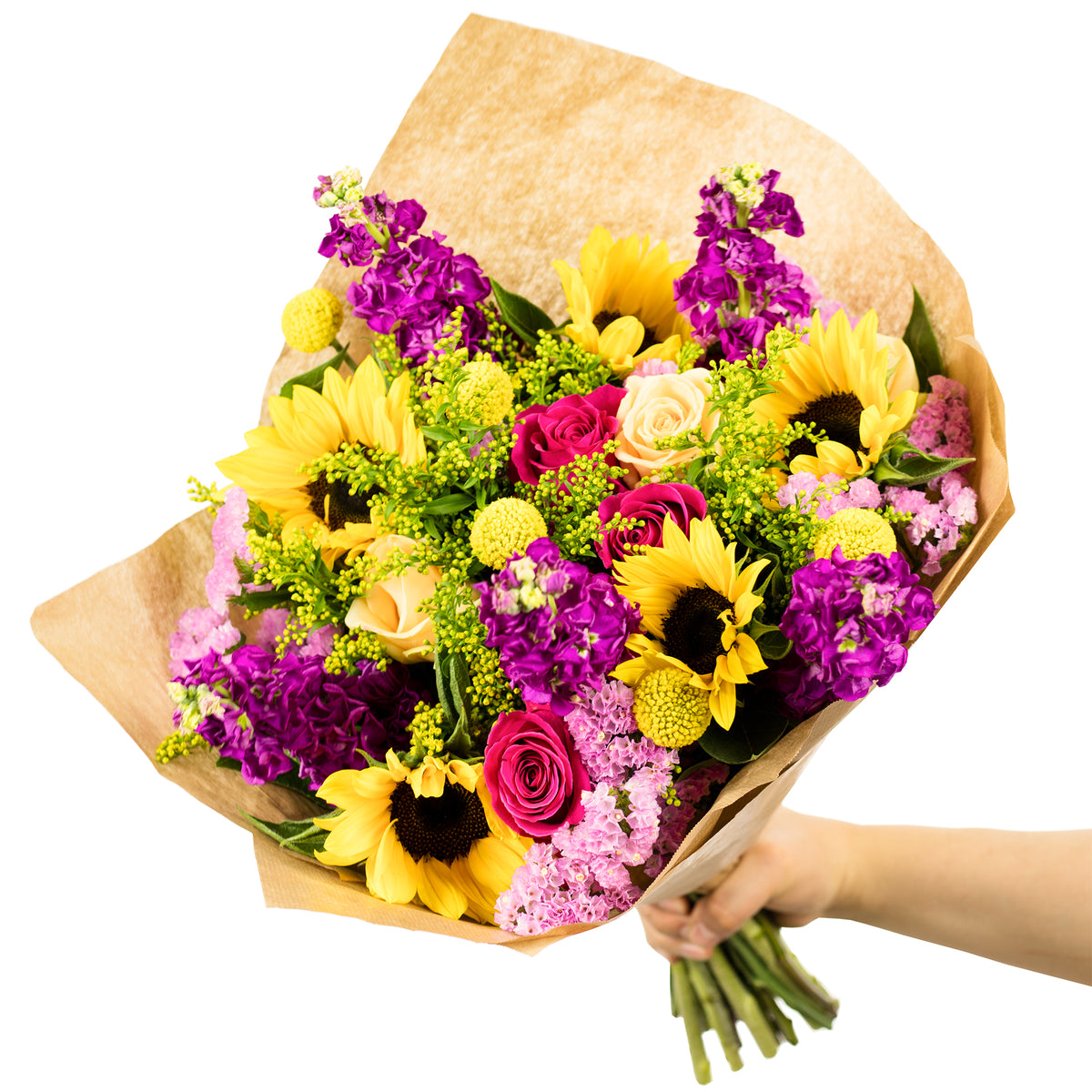 BY, 94315, Straubing - Flowerbox Blumenstrauß 'Endless Summer'