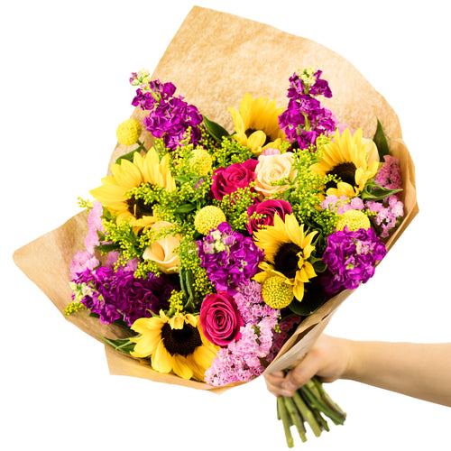 BY, 94315, Straubing - Flowerbox Blumenstrauß 'Endless Summer'