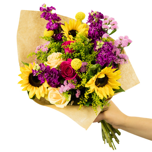 BY, 94315, Straubing - Flowerbox Blumenstrauß 'Endless Summer'