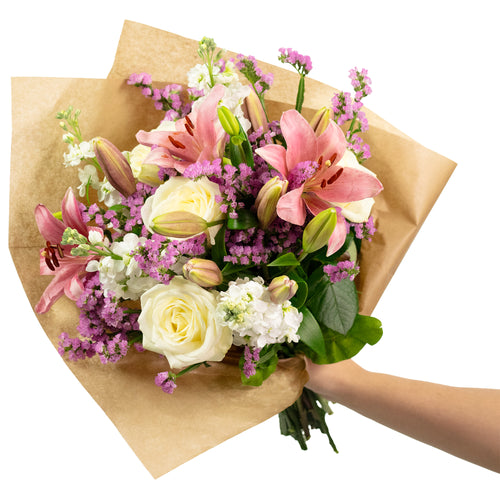 BY, 94315, Straubing - Flowerbox Blumenstrauß 'Pink Majesty'