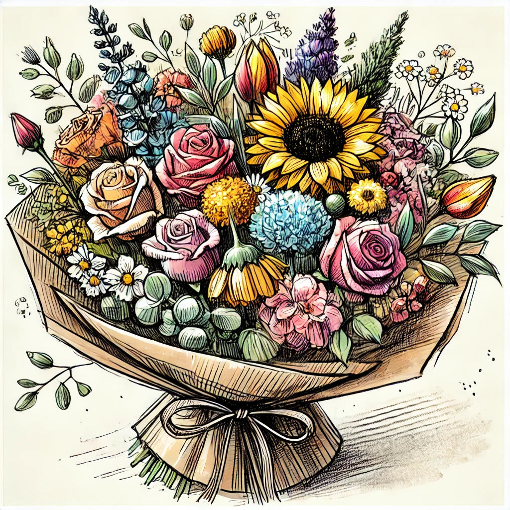 BY, 94315, Straubing - Flowerbox Überraschungsstrauß