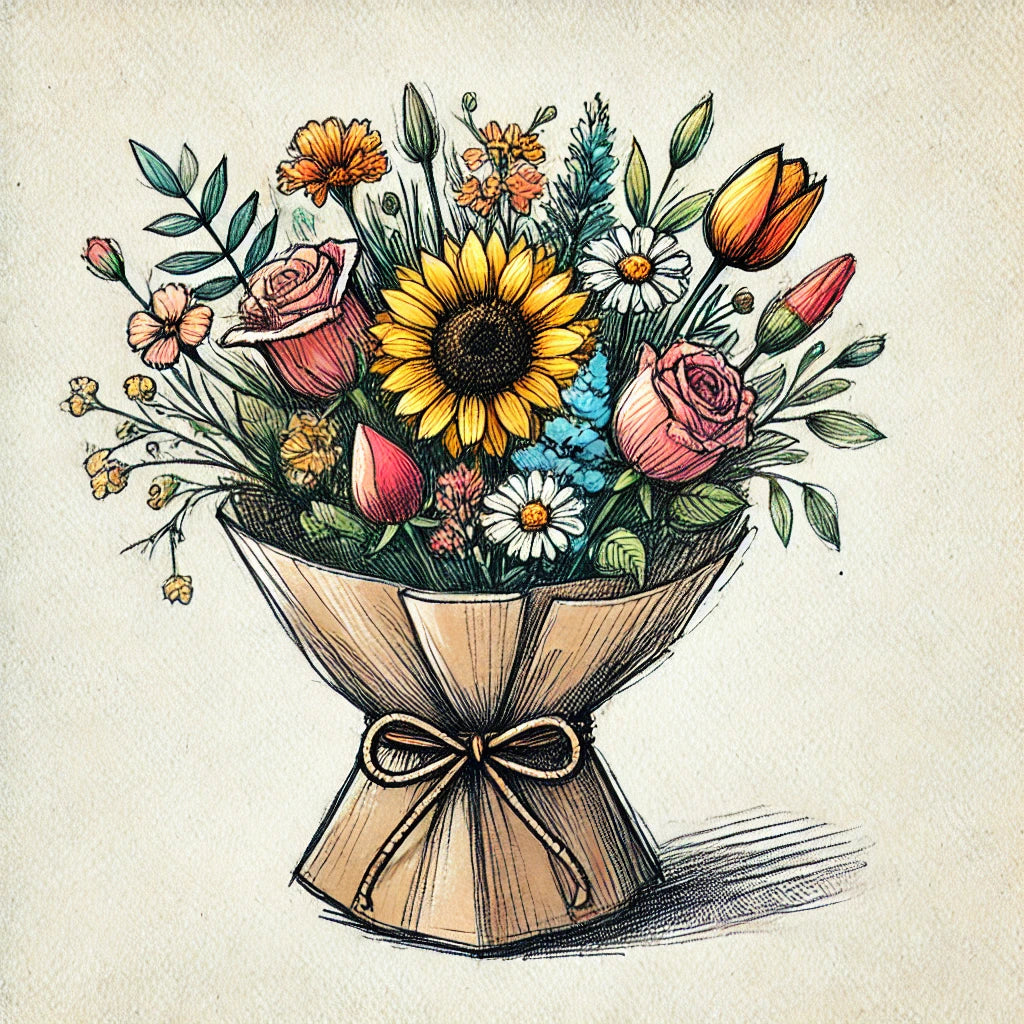 BY, 94315, Straubing - Flowerbox Überraschungsstrauß